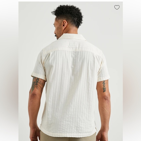 Rails Sinclair Shirt
Bone Cream Casual Button Down Shirt - Picture 5 of 12